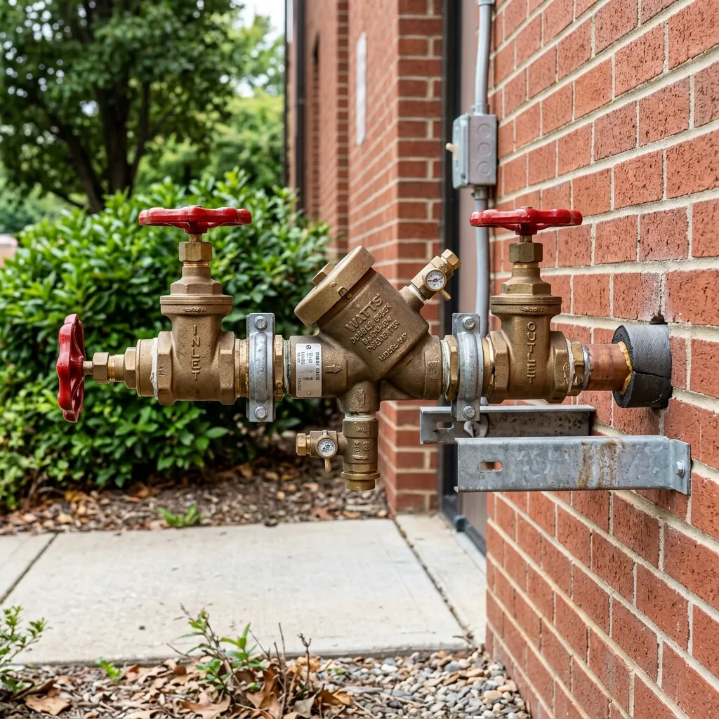 Backflow Prevention Plumber in Franklin, OH